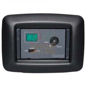 BUILT-IN ELECTRONIC CONTROL UNIT REGULATOR FOR WATER FIREPLACES