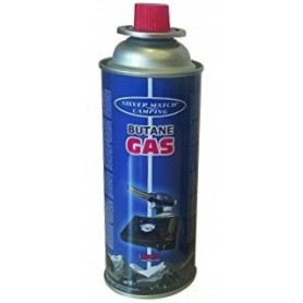 BUTANE GAS REFILL FOR CAMPING FONELLI AND WELDERS ML. 393 GR.