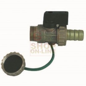 DRAIN TAP FOR BOILER 1/2 INCH LEVER CONTROL