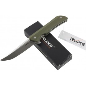 RUIKE RKE HUSSAR P121-G FOLDING KNIFE WITH GREEN HANDLE CM. 21.5