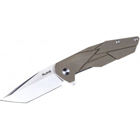 RUIKE RKE P138-W FOLDING KNIFE WITH SAND HANDLE CM. 22.1