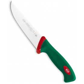 SANELLI PREMANA FRENCH KNIFE GREEN AND RED HANDLE CM. 16