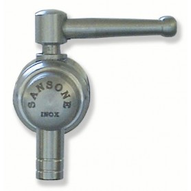 SANSONE STAINLESS STEEL TAP FOR 1/2 LEVER CONTAINER