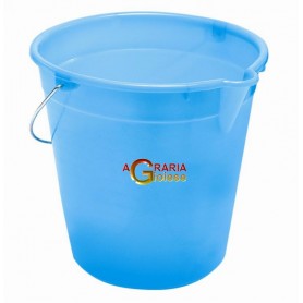 BUCKET WITH WHITE SPOUT LT.17