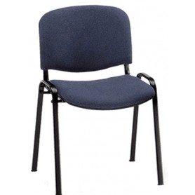 INTERLOCUTOR CHAIR FOR OFFICE IN GRAY FABRIC