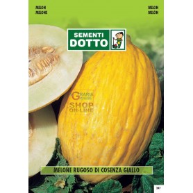 YELLOW ROUGH MELON SEEDS OF COSENZA