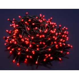 LED FIREFLIES SERIES FOR OUTDOOR RED 300L 8 FUNCTIONS 24V