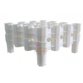 BOTTLE DRAINER SET WITH 2 16/25 PLACES MODULES
