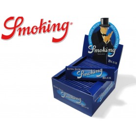 Smoking Blu King Size Long Papers Box of 50 packets