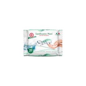 Soft Sanitizing Soaked Hand Wipes pcs. 20