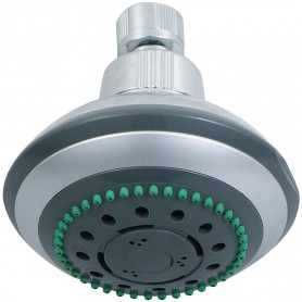ABS SHOWER HEAD WITH FIVE JETS S128CP REF. 11850