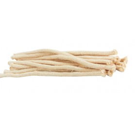 SPARE WICKS FOR TORCHES CM. 25 PCS 10