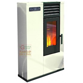 PELLET STOVE FIRE POINT SUSY SLIM KW. 7.5 (BR) IVORY