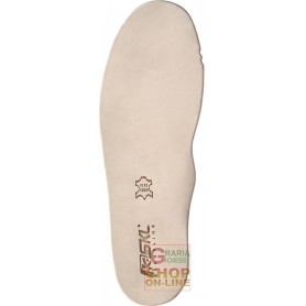LEATHER INSOLE FOR SKL SHOES TG 39 47 IN BLISTER