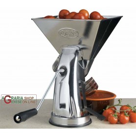 SUPER GULLIVER TOMATO SAUCER IN STAINLESS STEEL TOMATO SQUEEZER