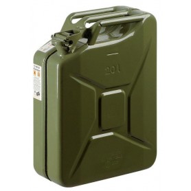 METAL TANK FOR FUEL APPROVED GREEN LT. 20