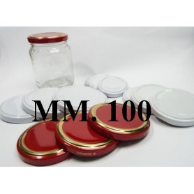 CAP 100 FOR GLASS JAR