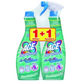 ACE GENTILE BLEACH SPRAY WITH DEGREASER 600 ML + REFILL 600 ML