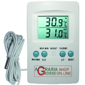 DIGITAL THERMOMETER FOR INCUBATORS WITH PROBE TO MEASURE