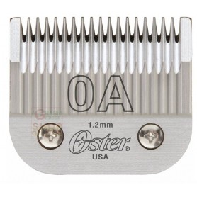 REPLACEMENT HEAD FOR HAIR CUTTER OSTER DIMENSION SIZE 0A MM. 1.2