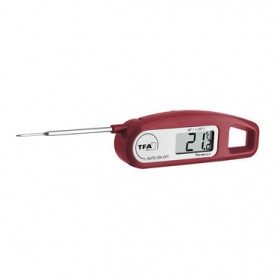 TFA DIGITAL IMMERSION KITCHEN THERMOMETER WITH PROBE