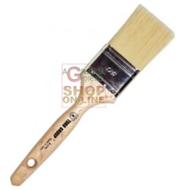 TORO MIXED BRUSH WITH WOODEN HANDLE S.124 MM. 50