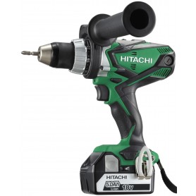 DRILL DRIVER HITACHI DS18DSDL 18V 5Ah WITH 2 PROFESSIONAL