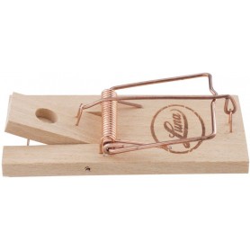 MICE TRAP WITH WOODEN BASE PCS. 1