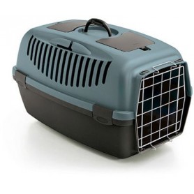 CARRIER FOR DOGS GULLIVER 3 WITH METAL DOOR cm. 58.5x36.5x33.5h.