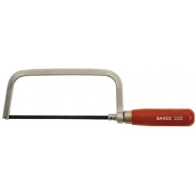 BAHCO ART. 228-BULK BOW FOR METAL WITH WOODEN HANDLE MM. 150