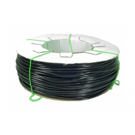 BLACK SOFT PVC TUBE FOR IRRIGATION OR STRAP FOR PLANTS mm. 3.5