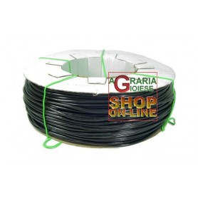 BLACK SOFT PVC TUBE FOR IRRIGATION OR STRAP FOR PLANTS mm. 5 x
