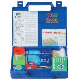 FIRST AID CASE TRAVEL KIT AUTO CAMPER