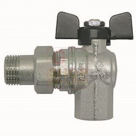 3/4 INCH ANGLE VALVE FEMALE WITH FULL PASSAGE FITTING