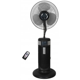EOLO FLOOR FAN WITH NEBULIZER WITH REMOTE CONTROL DIAM. 41