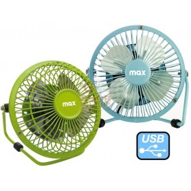 FAN WITH USB POWER SUPPLY AND 13.5 CM TABLE SUPPORT