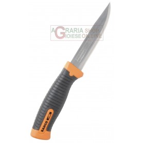 BAHCO MULTIPURPOSE DAGGER KNIFE WITH STAINLESS STEEL BLADE CM.