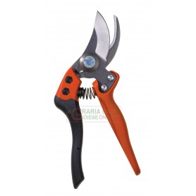 BAHCO SMALL PRUNING SCISSOR WITH FIXED HANDLE