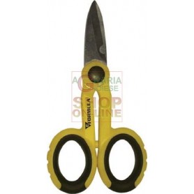 ELEMATIC PROFESSIONAL SCISSORS FOR ELECTRICIANS WITH STRIPPER