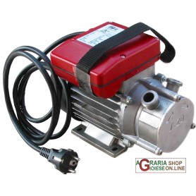 STAINLESS STEEL TRANSFER ELECTRIC PUMP HP. 0.5 mm. 20