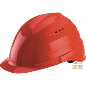 PROTECTIVE HELMET IN ABS MATERIAL GR 285 WITH ANTI-SWEAT BAND