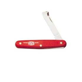 FELCO KNIFE FOR GRAFTING RED HANDLE SLIM