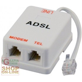 ADSL FILTER WITH CABLE 10 CM