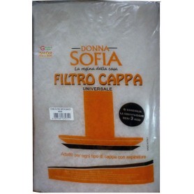 FILTER FOR KITCHEN HOOD REPLACEMENT WOMAN SOFIA CM. 80X40