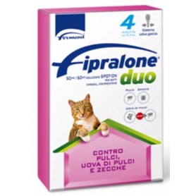 FIPRALONE DUO SPOT ON CAT PESTICIDE FOR CATS PCS. 4