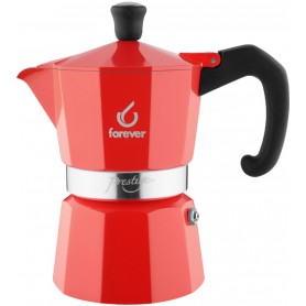 FOREVER Coffee machine Prestige La Rossa 6 cups