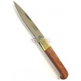 FRARACCIO CALTAGIRONE KNIFE CHERRY WOOD HANDLE CM. 20