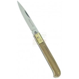 FRARACCIO CALTAGIRONE KNIFE OLIVE HANDLE CM. 20