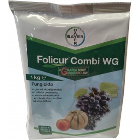 BAYER FOLICUR COMBI WG ANTIOID FUNGICIDE of tebuconazole and