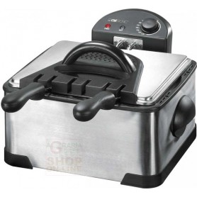 Electric fryer Clatronic FR3195 with double stainless steel